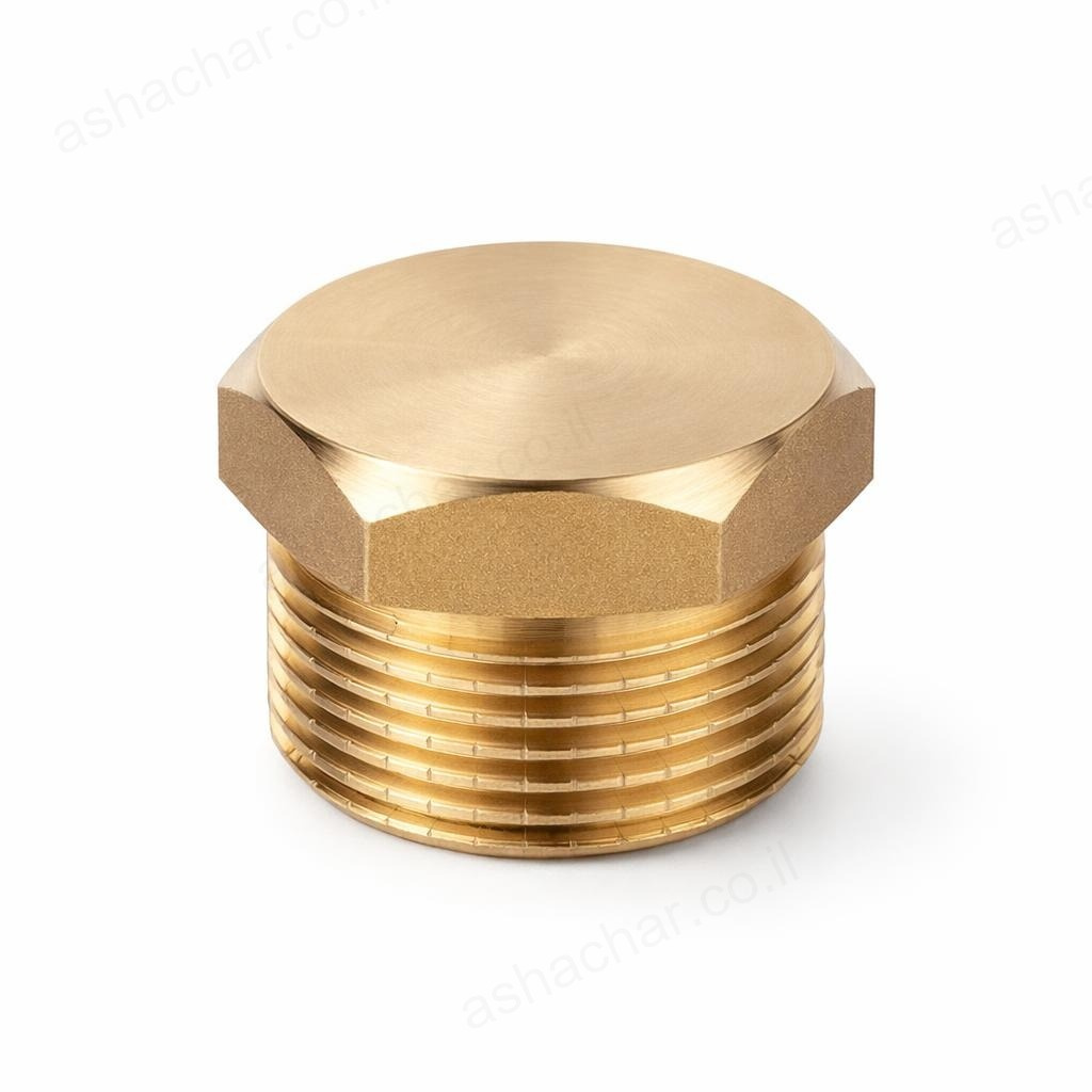 פקק נחושת 3/8 אינץ LF תקני