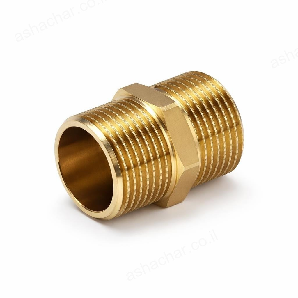 ניפל כפול נחושת 1