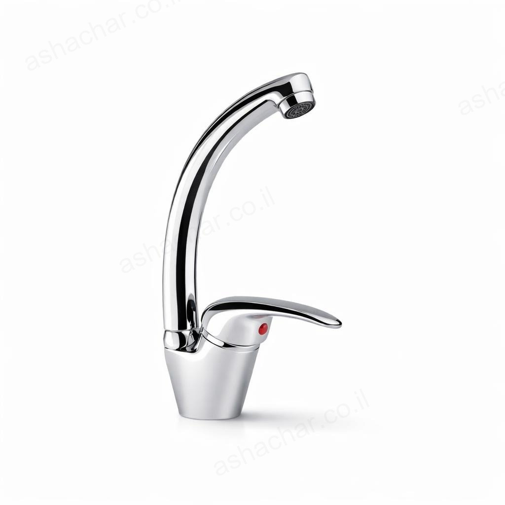 רויאל מיקסר ברבור קצר 45 כרום מגה