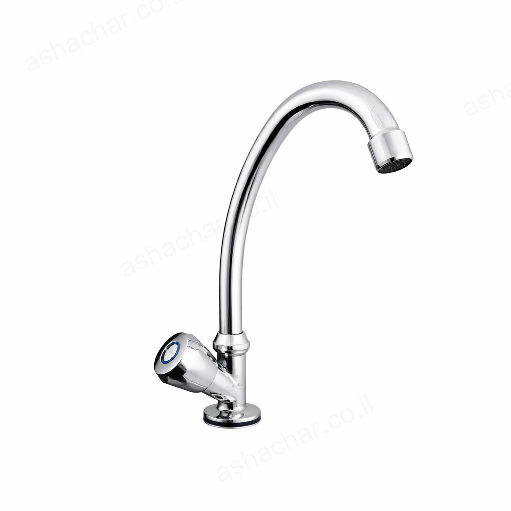 ברז עמידה קרים פיה רשת - 9445 ידית עגולה טורקי