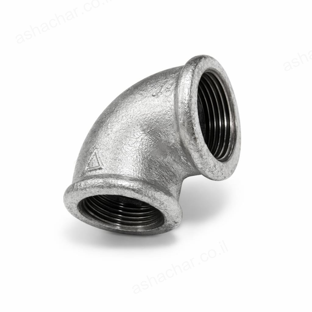 זוית 1.1/2 אינץ - מגולוון