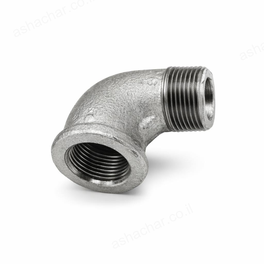 זוית 1.1/2 אינץ ח.פ. - מגולוון