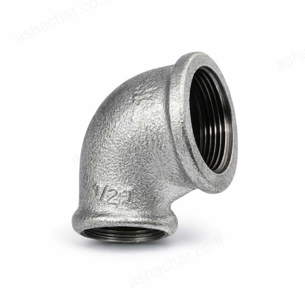 זוית מעבר 1/2 אינץ - 1 - מגולוון