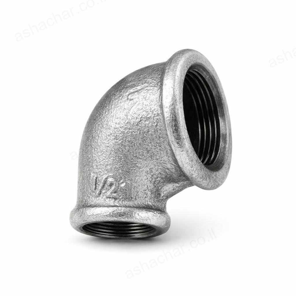 זוית מעבר 1 - 3/4 אינץ - מגולוון