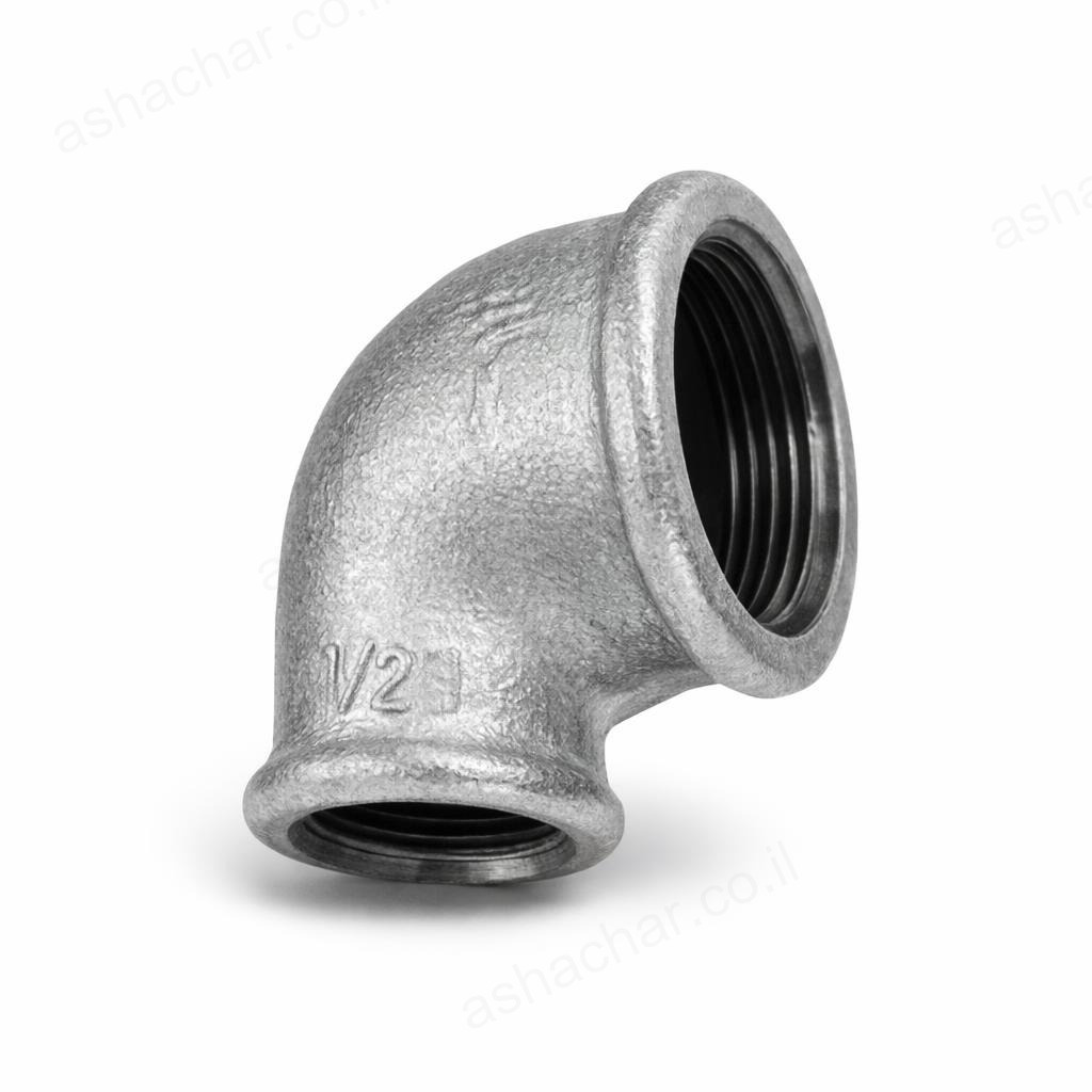 זוית מעבר 1/2 - 1.1/4 - מגולוון