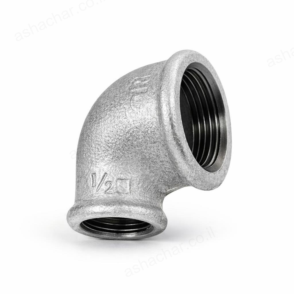 אינץ 3/4 זוית מעבר מגולוון