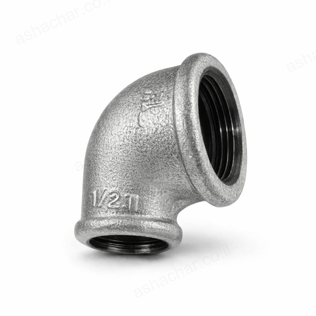 זוית מעבר 1 - 1.1/4 אינץ - מגולוון