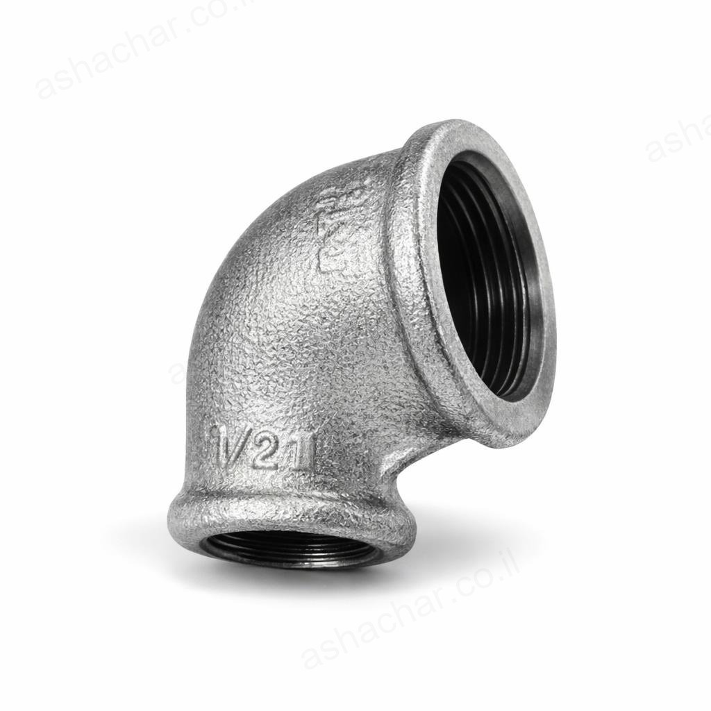 זוית מעבר 1/2 - 1.1/2 - מגולוון