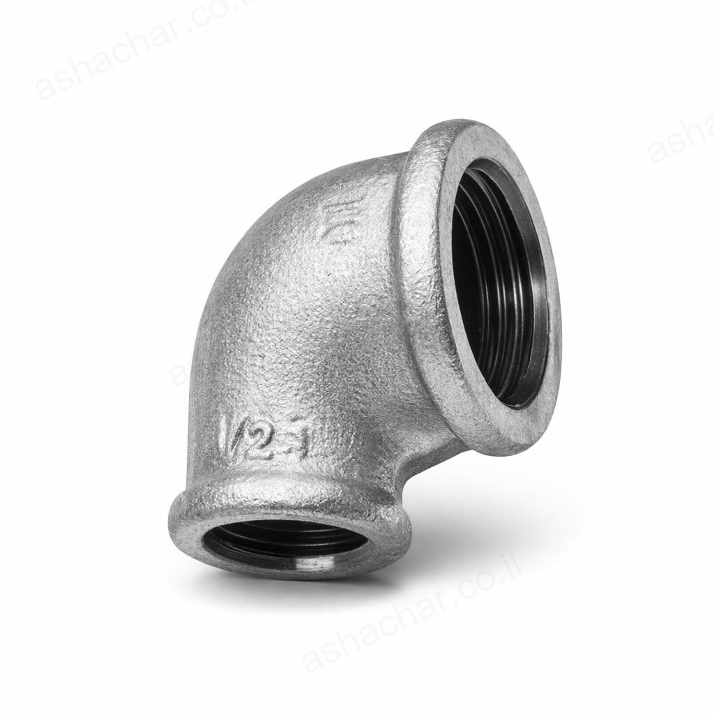 זוית מעבר 1 - 1.1/2 אינץ - מגולוון