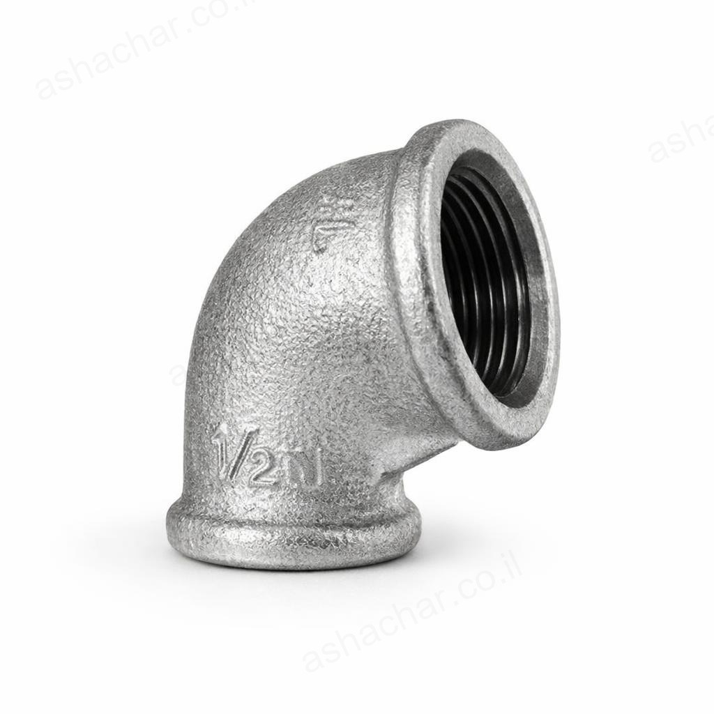 זוית מעבר 3/4 אינץ - 2 - מגולוון