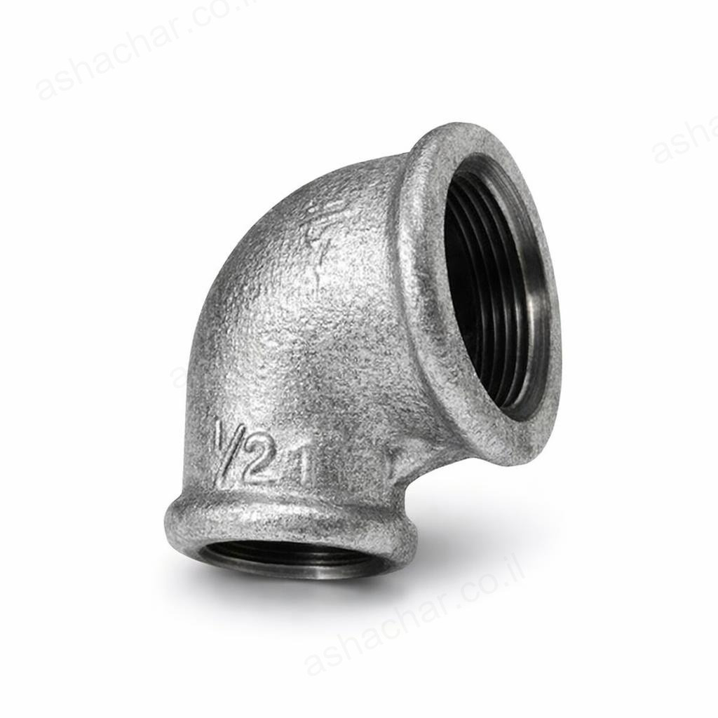 זוית מעבר 1.1/2 אינץ - 2 - מגולוון