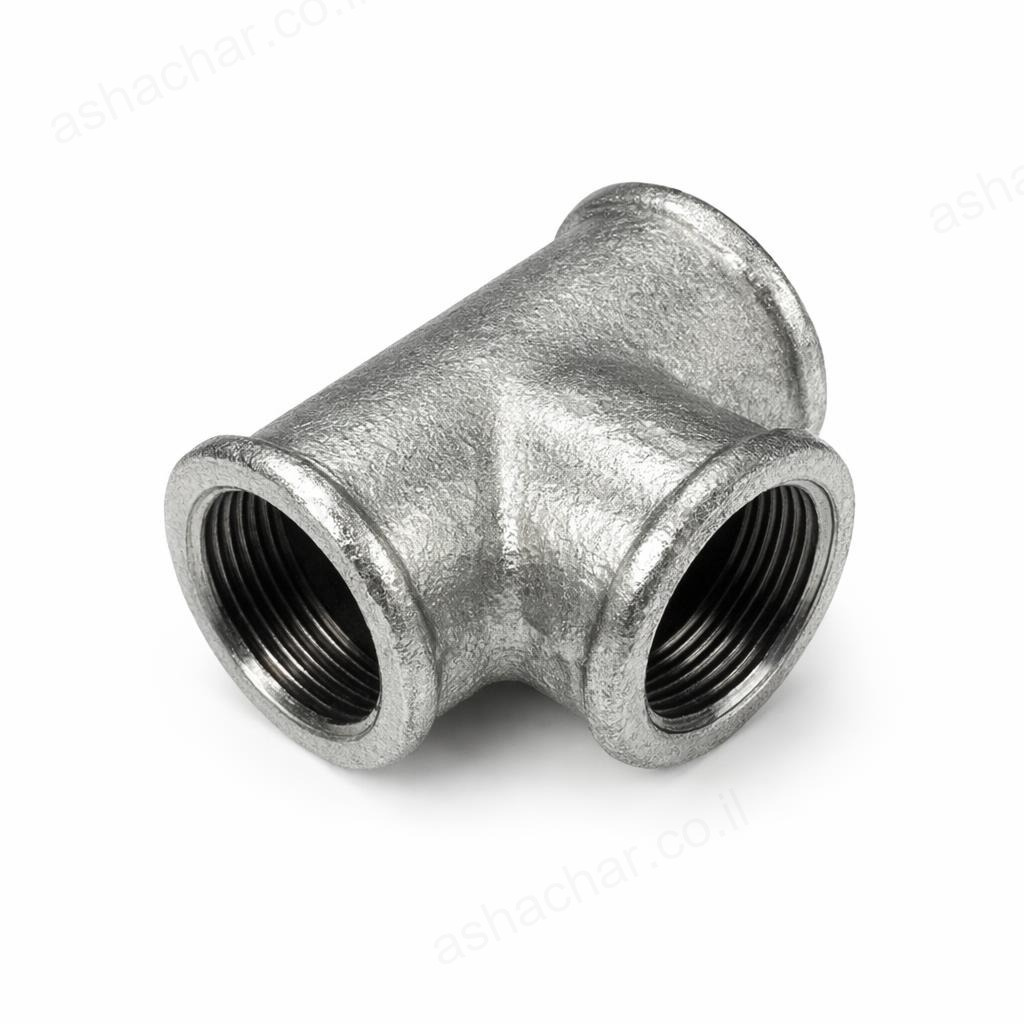 T מגולוון 1/2 אינץ פנים/פנים/פנים