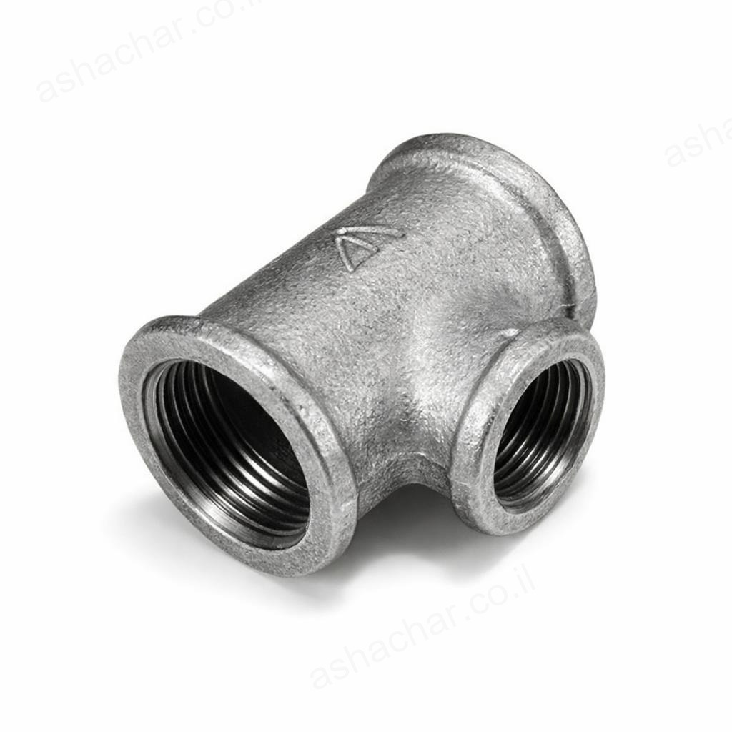 אינץ 3/4 T מעבר מגולוון - 1. פנים/פנים/פנים