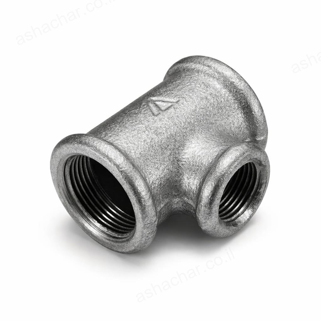 T מעבר מגולוון 1/2 - 1.1/2 פנים/פנים/פנים