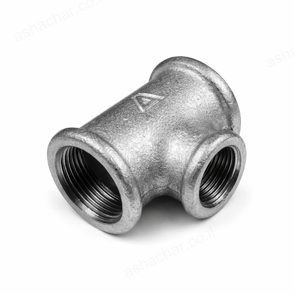 אינץ 3/4 T מעבר מגולוון - 1. פנים/פנים/פנים