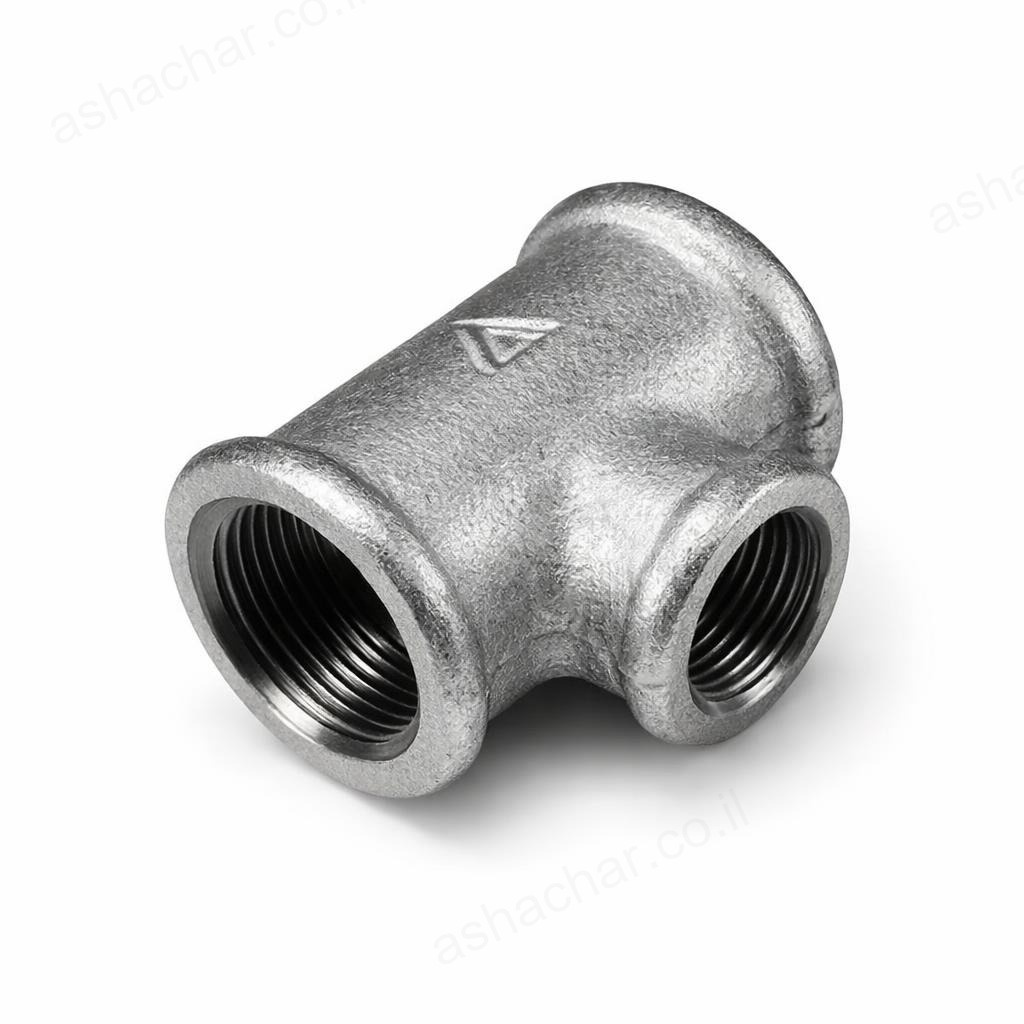 T מעבר מגולוון 1 - 1.1/2 אינץ פנים/פנים/פנים