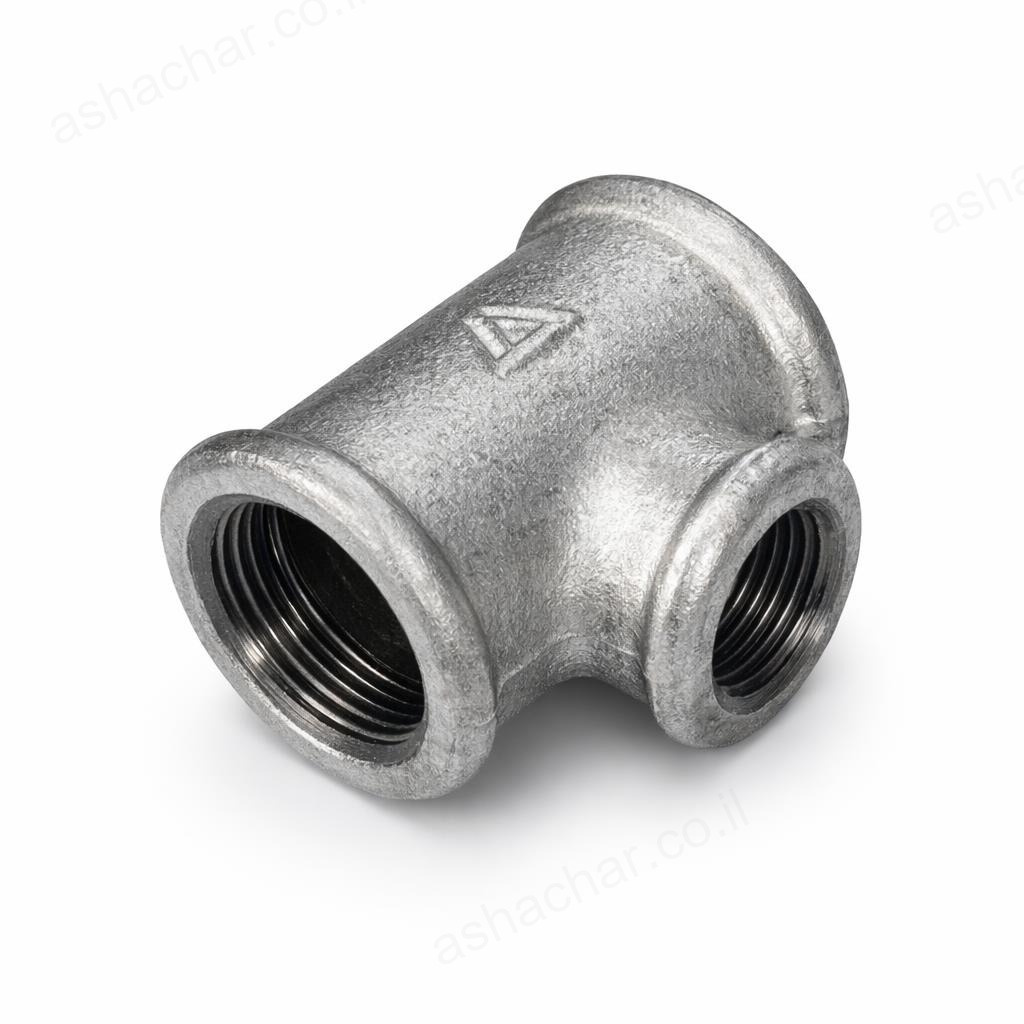 T מעבר מגולוון 1.1/4 - 1.1/2 פנים/פנים/פנים