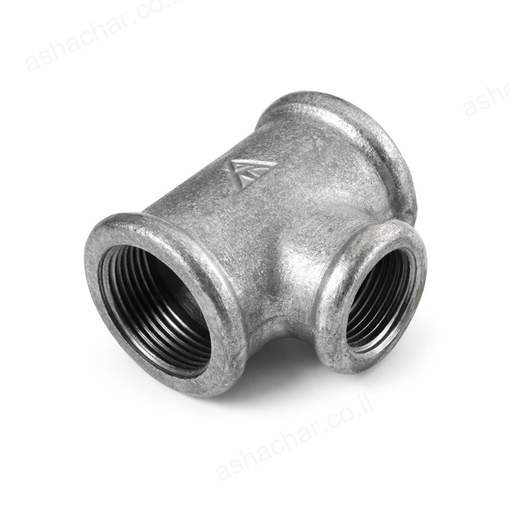 T מעבר מגולוון 1.1/2 - 2 פנים/פנים/פנים