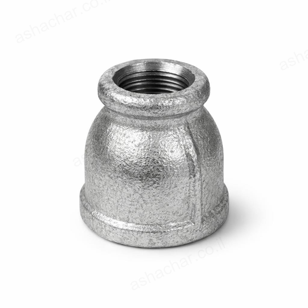 אינץ 1/2 מופה מעבר - מגולוון