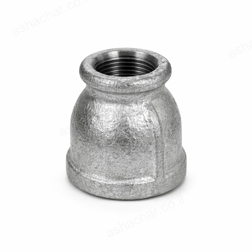 אינץ 1/2 מופה מעבר 1 - מגולוון