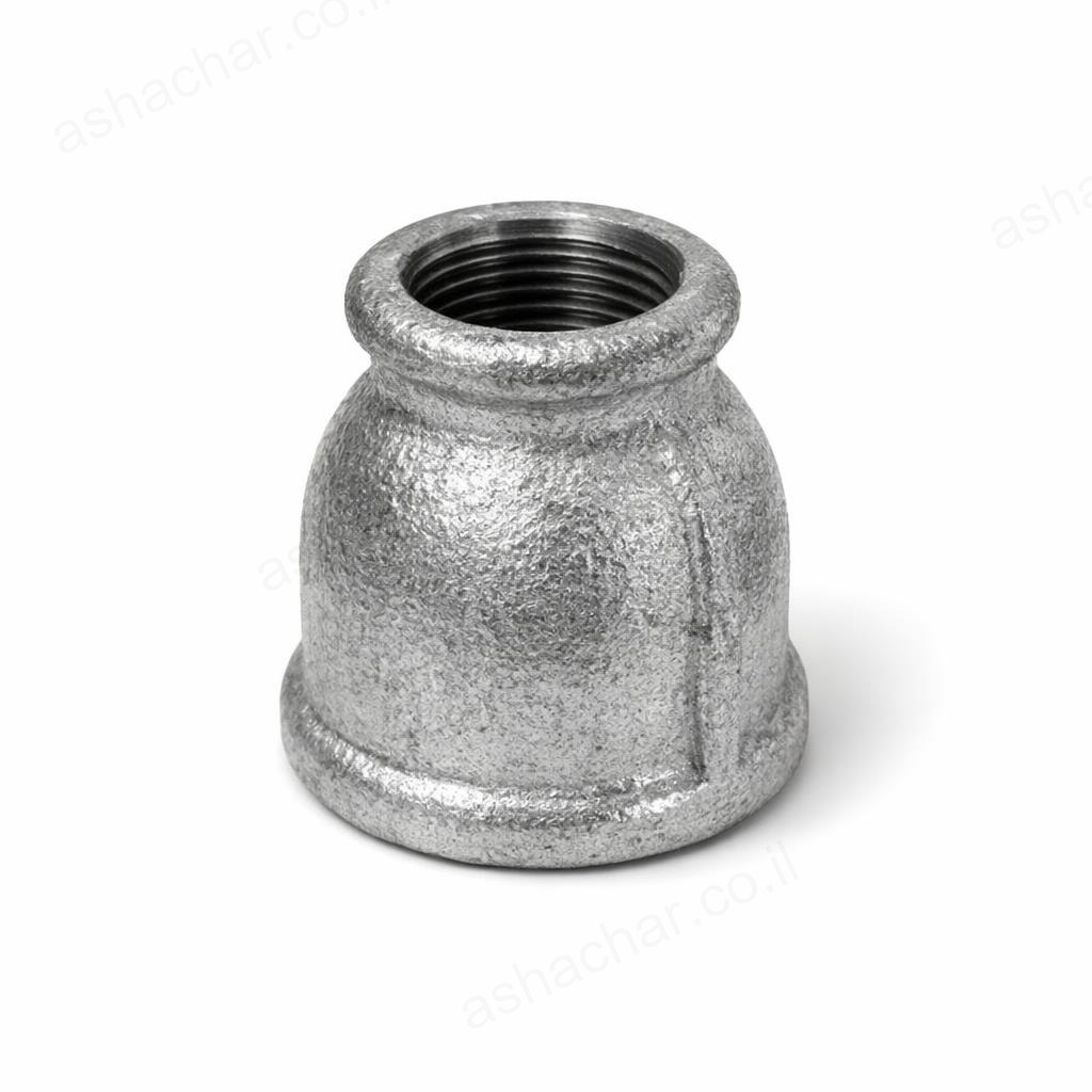 מופה מעבר 1 - 1.1/4 אינץ - מגולוון