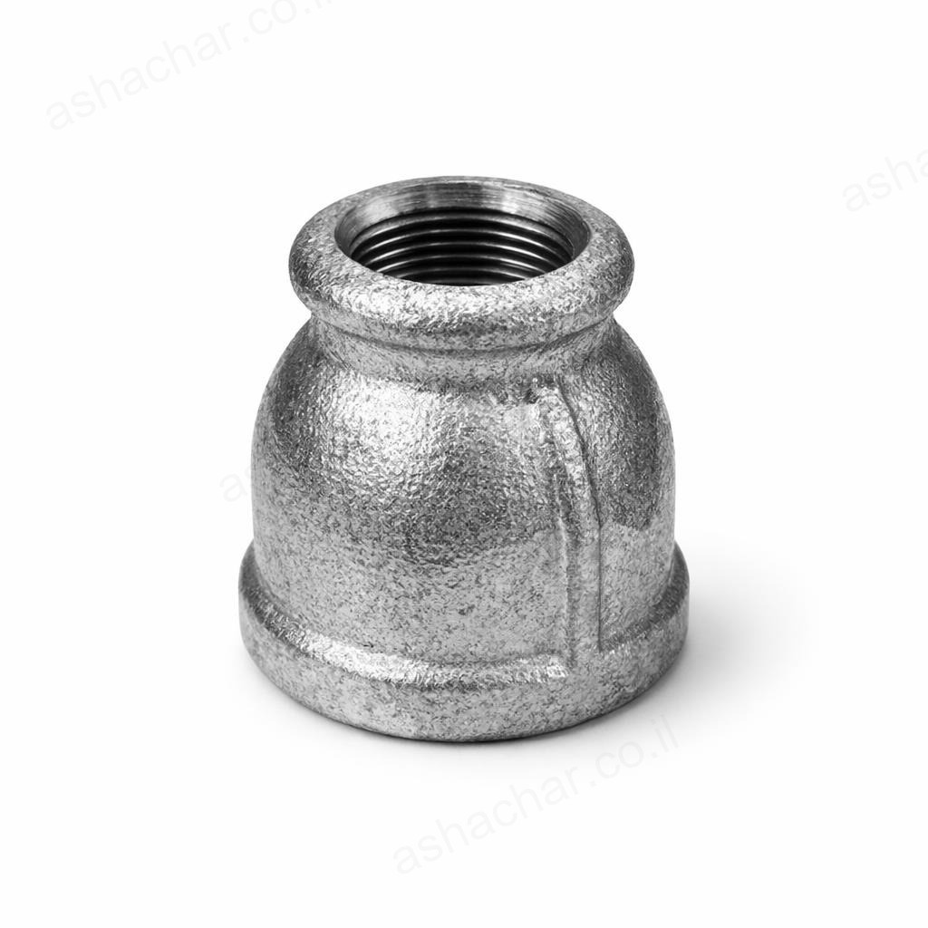 מופה מעבר 1/2 - 1.1/2 - מגולוון