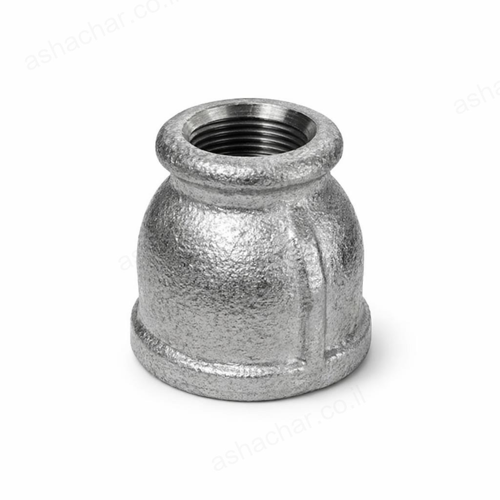 מופה מעבר 1 - 1.1/2 אינץ - מגולוון