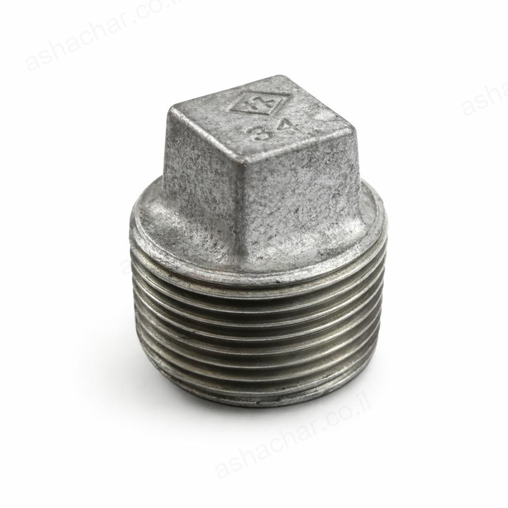 פקק 1/2 אינץ מגולוון איכותי