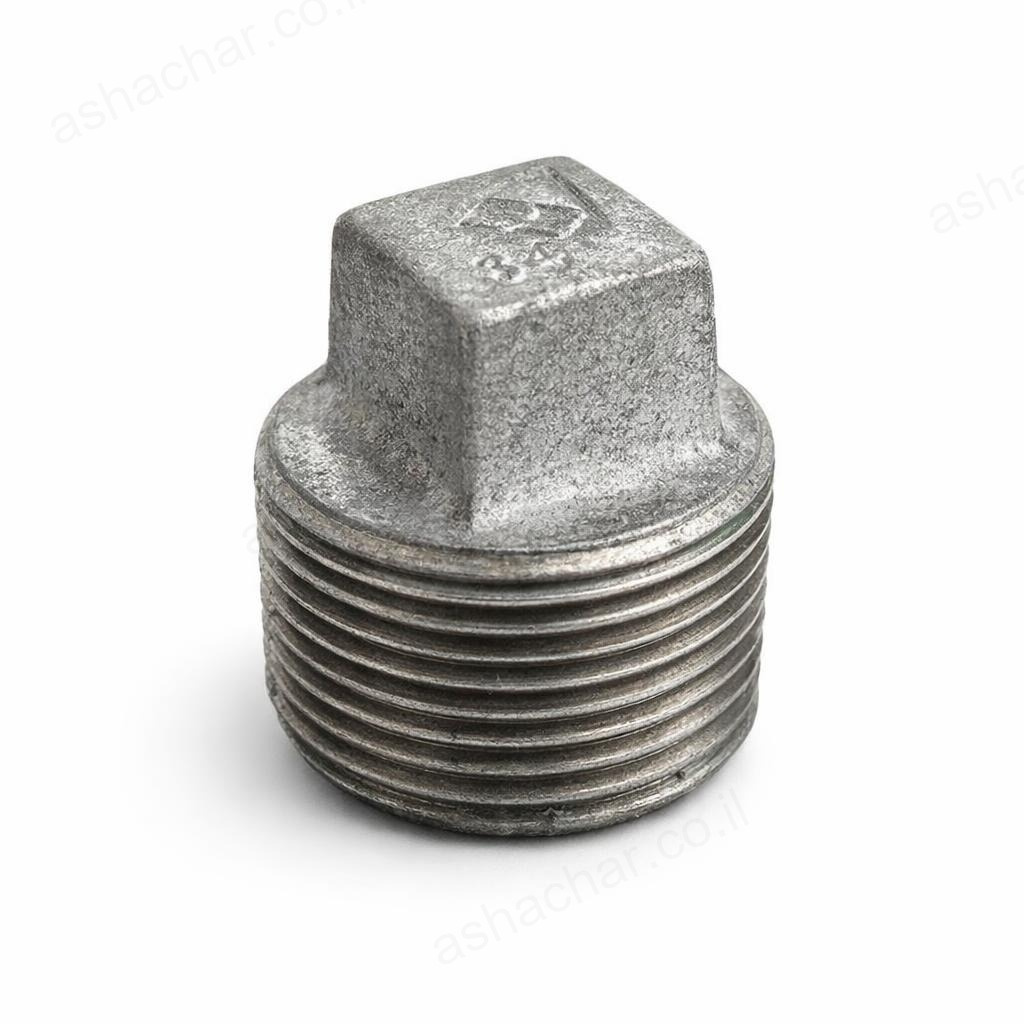 פקק 3/4 אינץ מגולוון