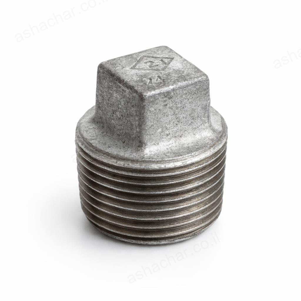 פקק 1.1/2 אינץ מגולוון