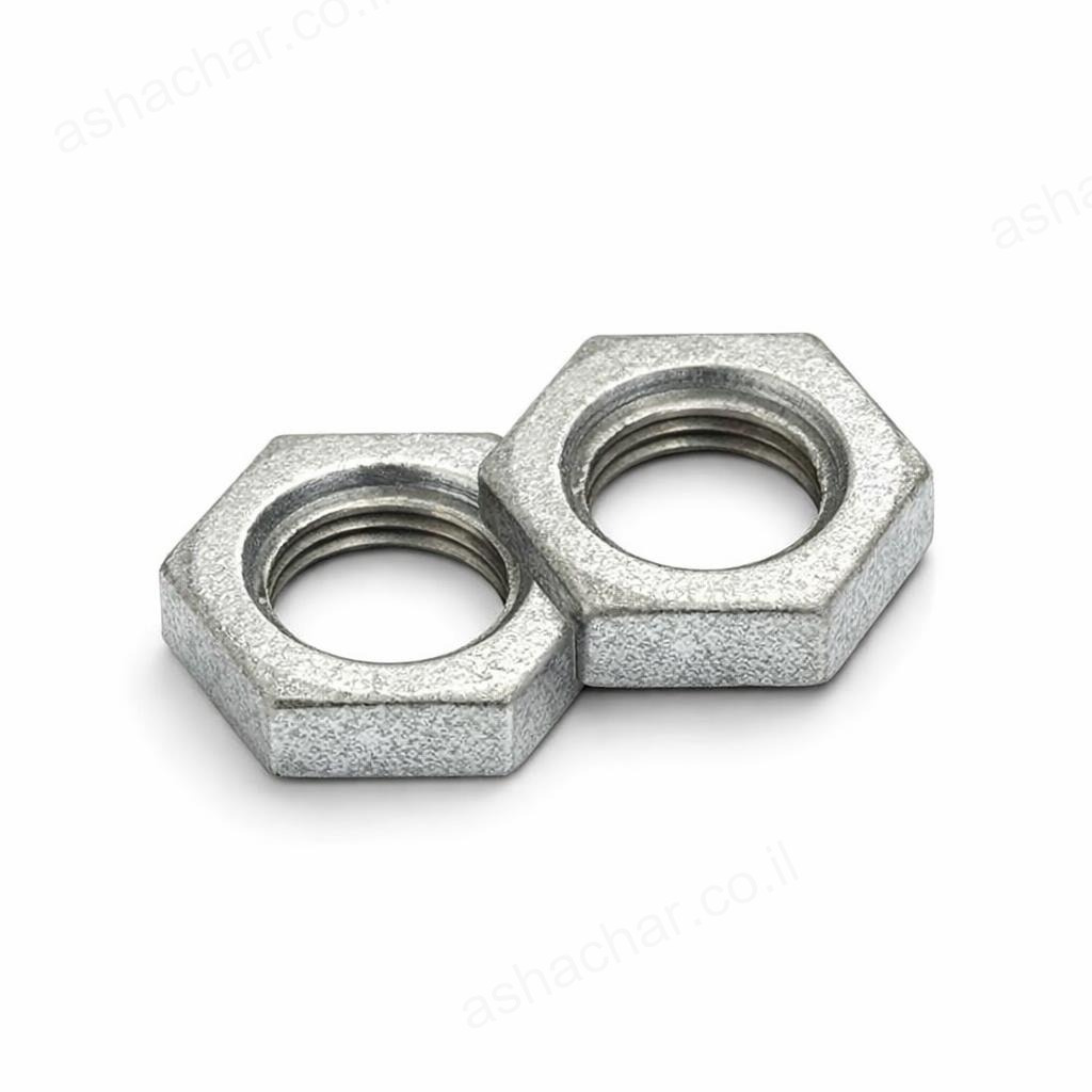 אום נגדית 3/4 אינץ - מגולוון