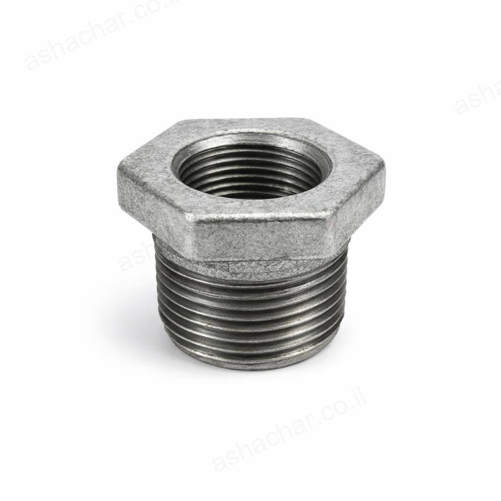 בושינג 3/4 אינץ - 1 - מגולוון