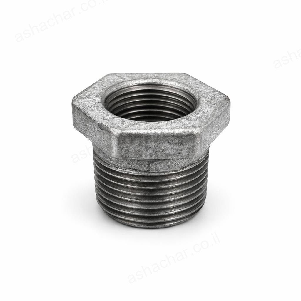 בושינג 1.1/4 אינץ - 2 - מגולוון