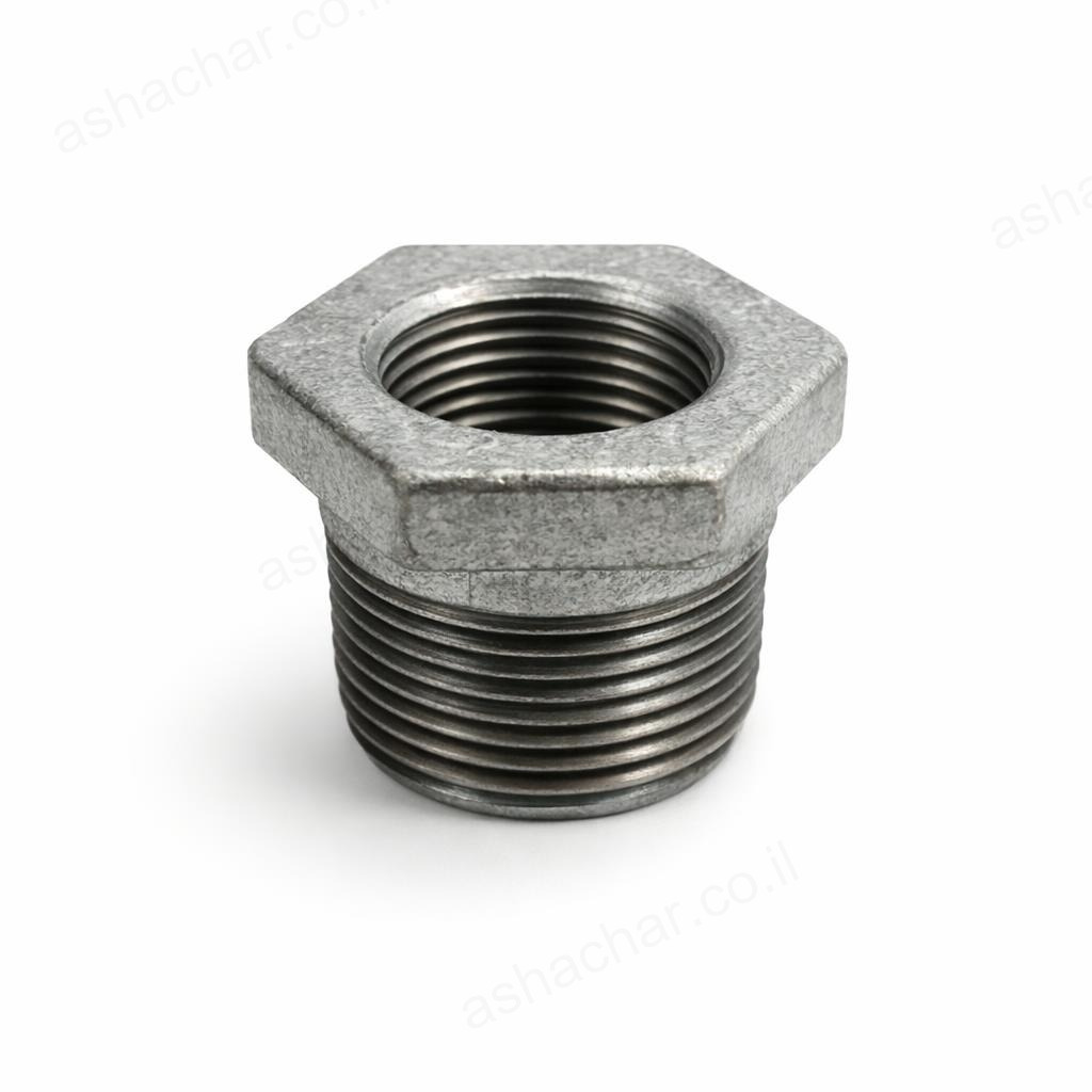 בושינג 1.1/2 אינץ - 2 - מגולוון