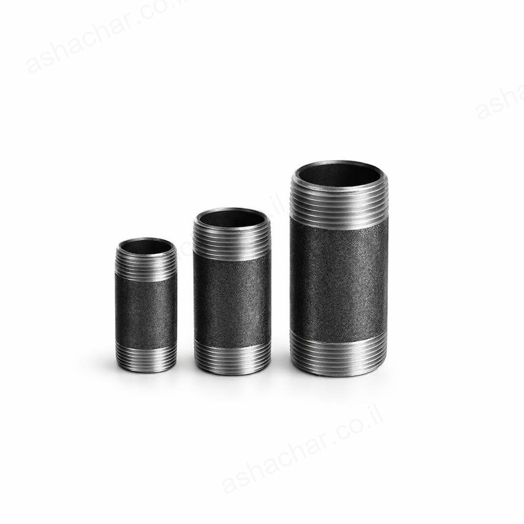 ניפל 1.1/4 - 3 סמ - מגולוון