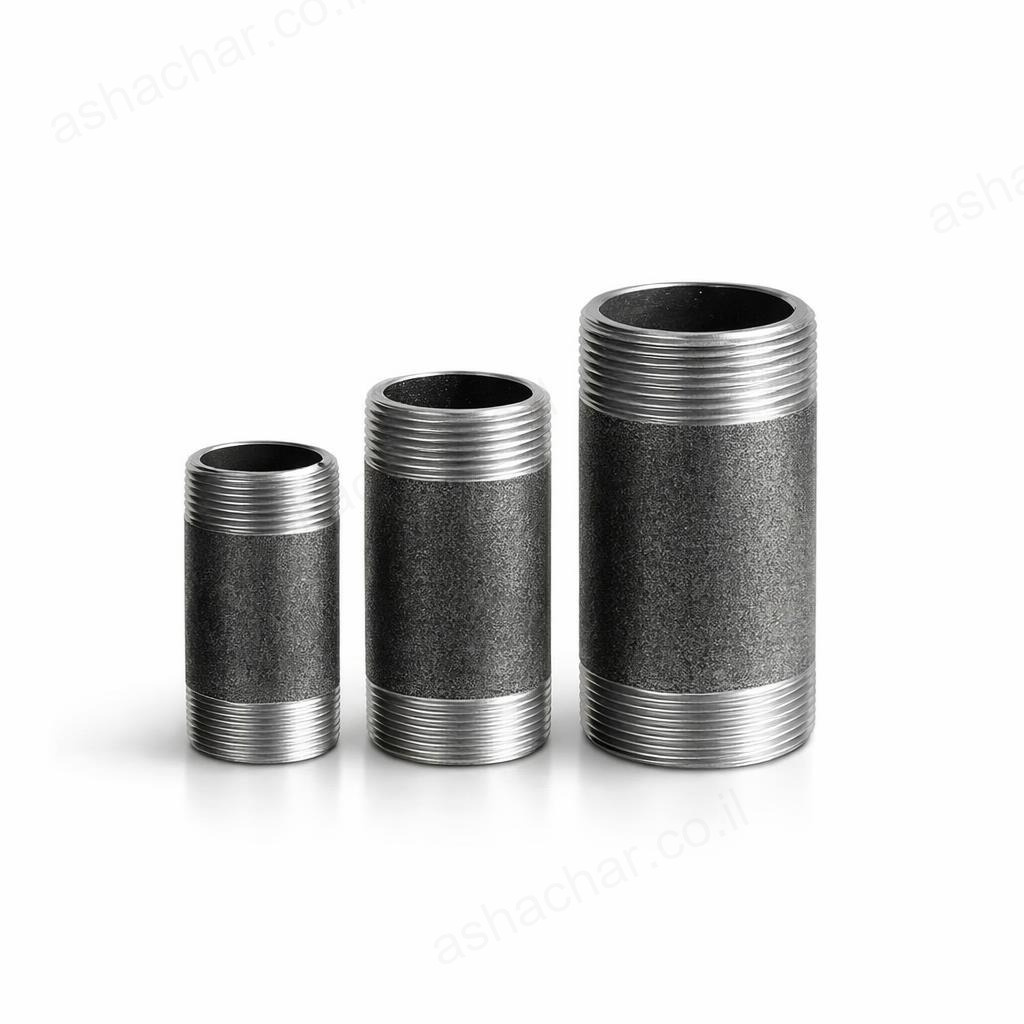 ניפל 1.1/4 - 8 סמ - מגולוון