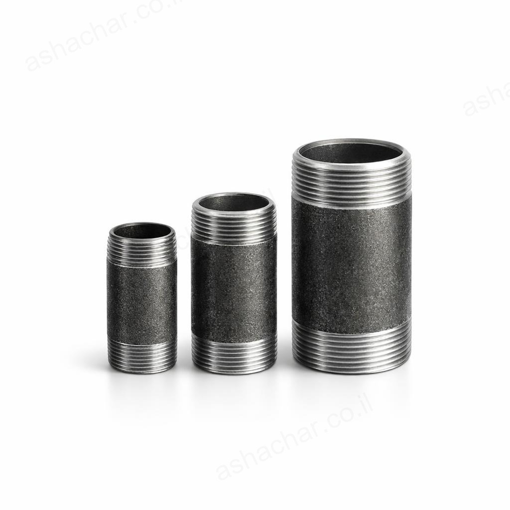 ניפל 1.1/4 - 25 סמ - מגולוון