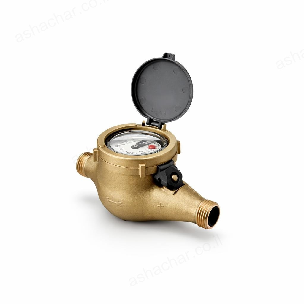 שעון מים 3/4 אינץ