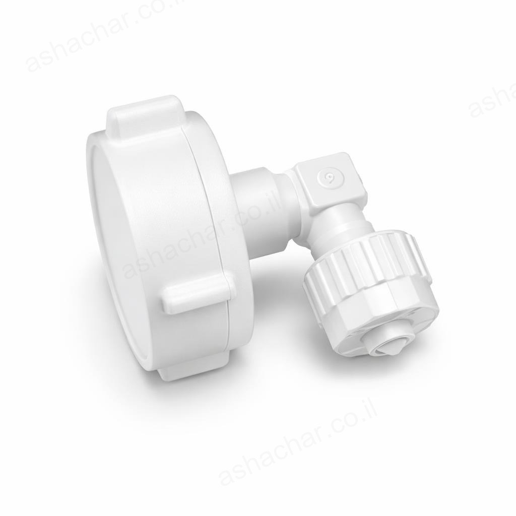 למטהר רקורד זוית 3/4 - 8 נקבה לתמי 4 תפן