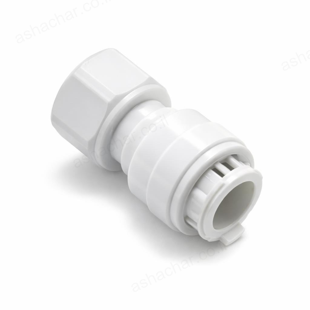 רקורד למטהר מים 1/4 נקבה ל 8 ממ