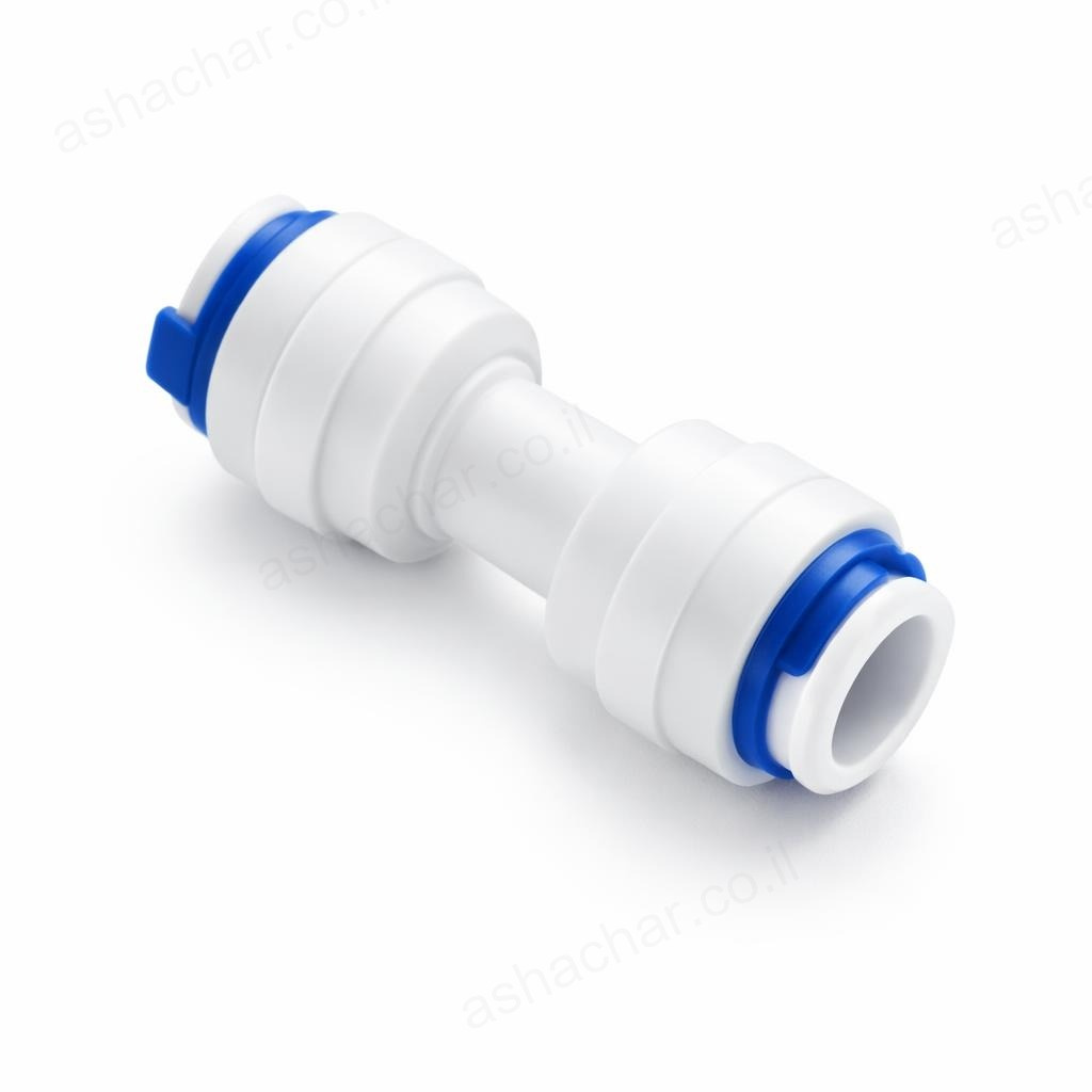 מחבר למטהר מים כפול 6 ממ