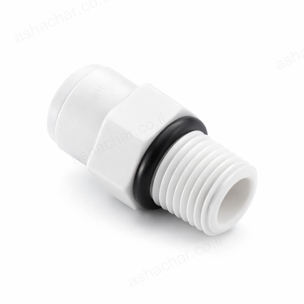 מחבר למטהר מים 6 - 1/4 ממ