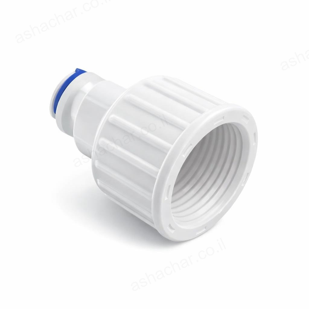 רקורד למטהר מים 3/4 ל - 6 ממ מהיר