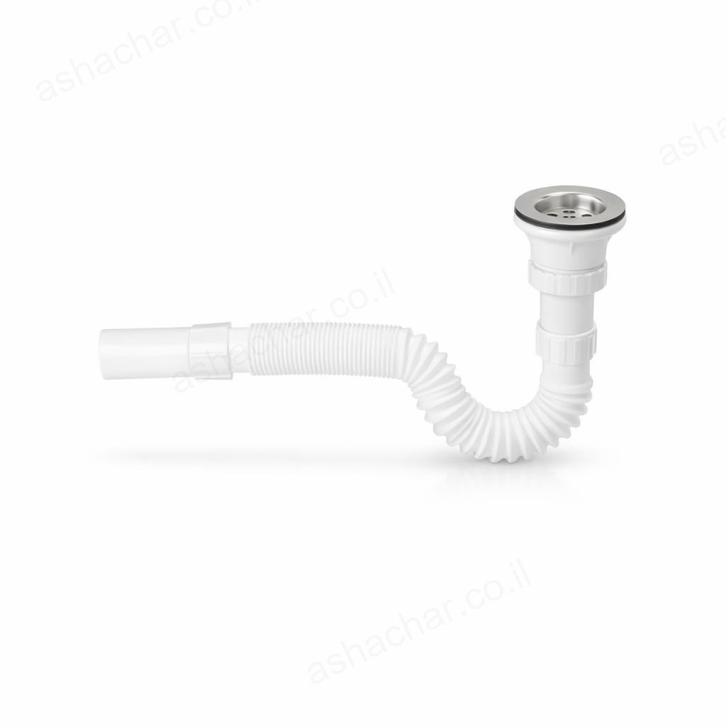 סיפון שרשורי 1 - 1/4 אינץ