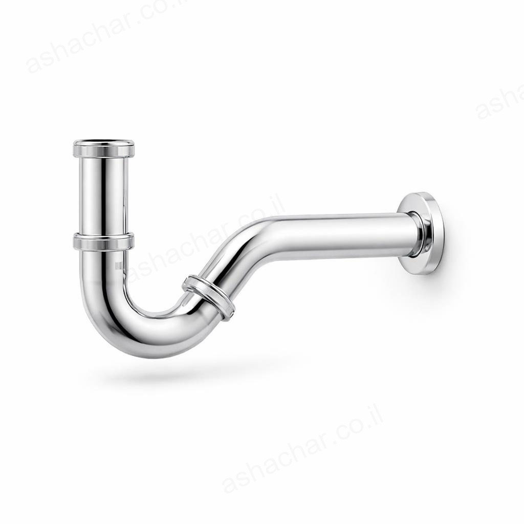 סיפון S 1 - 1/4 ניקל (מתכת)