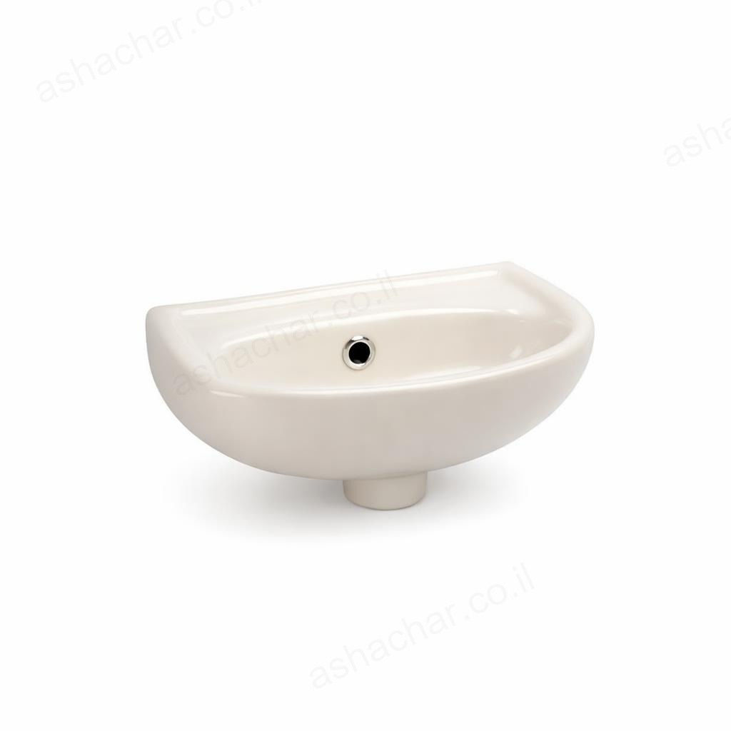 כיור 50 רחצה פרגמון בלי חור