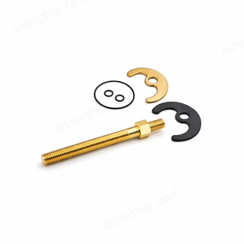 סט פרסה 1 בורג לברז פרח