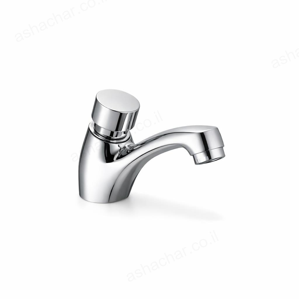 ברז לחצן עמידה קרים נמוך רויאל