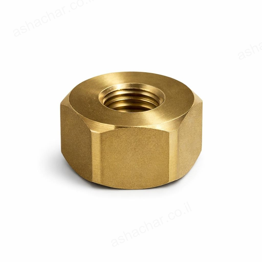 אום נחושת 1/2 אינץ חור 12