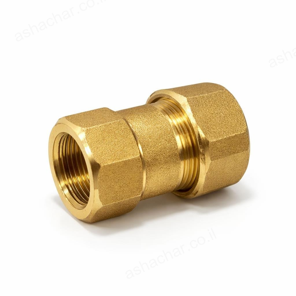 קופלונג טלסקופי נחושת 3/4 אינץ רגיל